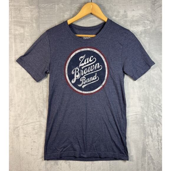 Zac Brown Band Concert T Shirt Welcome Home 2017 Tour Size Small - Picture 1 of 6